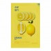 Maschera viso in tessuto al limone Pure Essence Holika Holika