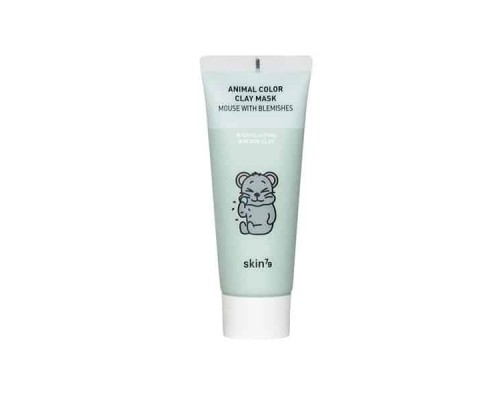 Maschera viso a risciacquo Topo con arrossamenti Skin79