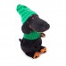 Vakson con un cappello e una sciarpa 25 cm