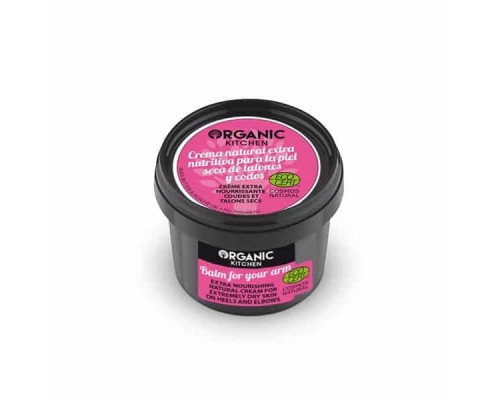 Balsamo per le braccia Balm for your arm Organic Kitchen