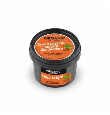 Crema corpo naturale illuminante Shine Bright Organic Kitchen