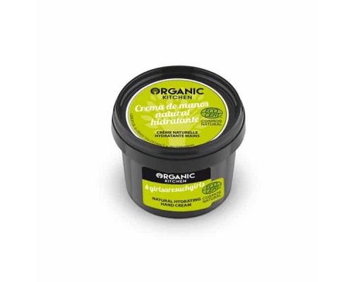 Crema mani idratante naturale Girls are such girls Organic Kitchen