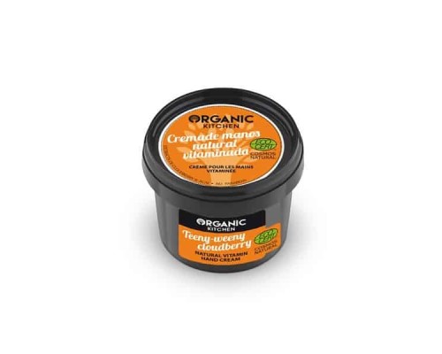 Crema mani vitaminica naturale Teeny-weeny cludberry Organic Kitchen