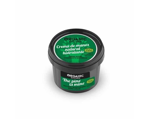 Crema mani idratante naturale The pine is mine Organic Kitchen