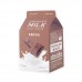 Maschera monouso al cioccolato e latte A’pieu
