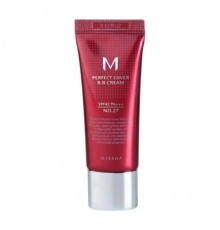 BB Crema No.27 (Honey Beige) 20 ml Perfect Cover M Missha