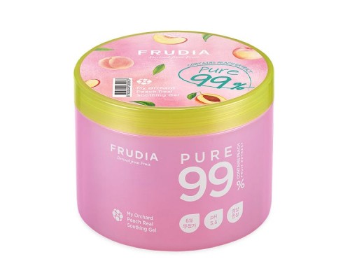 Gel lenitivo alla pesca My orchard Frudia