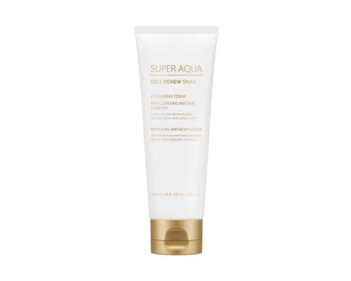 Schiuma detergente Cell Renew Snail Super Aqua Missha