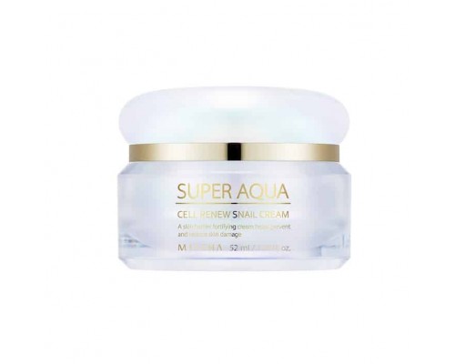 Crema Cell Renew Snail Ex Super Aqua 50 ml Missha