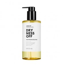 Olio detergente contro secchezza Super Off Missha