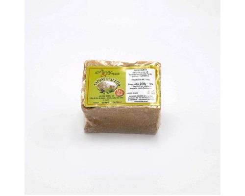 Sapone Aleppo con 16% di olio d'alloro Art Natura