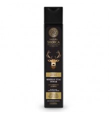 Shampoo antiforfora solo per uomini Potenza del Cervo Siberiano Natura Siberica
