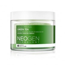 Dischetti peeling al tè verde Neogen