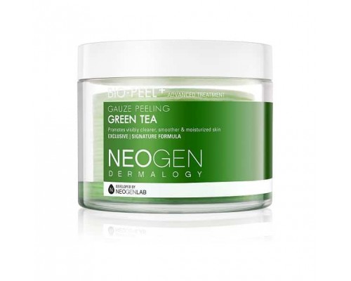 Dischetti peeling al tè verde Neogen
