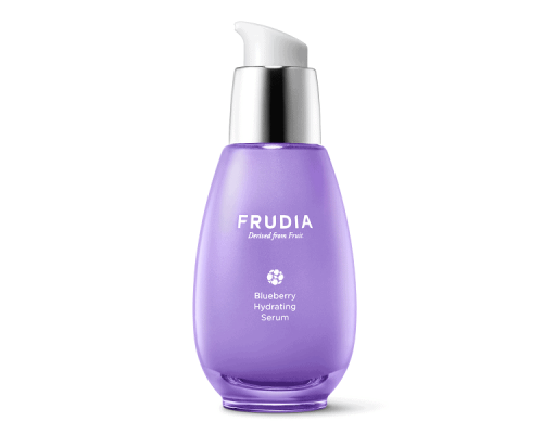 Увлажняющая антивозрастная сыворотка для лица с черникой Frudia