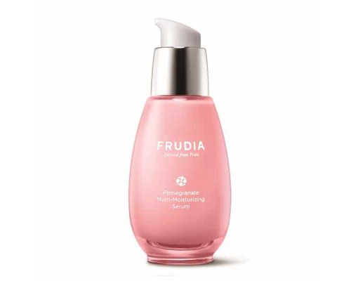 Siero viso nutriente e idratante al melograno Frudia