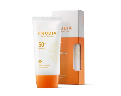 Crema solare illuminante Tone Up Base SPF50+ PA+++ Frudia