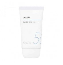 Protezione solare acquosa SPF50+ PA++++ All Around Safe Block Aqua Missha