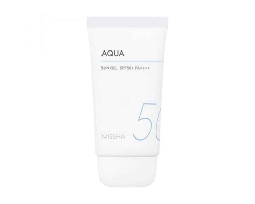 Protezione solare acquosa SPF50+ PA++++ All Around Safe Block Aqua Missha