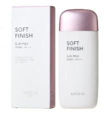 Latte solare Soft Finish SPF50+ PA+++ All Around Safe Block Missha