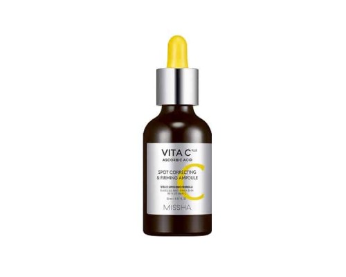 Ampoule rassodante e antimacchie all'acido ascorbico Vita C Missha