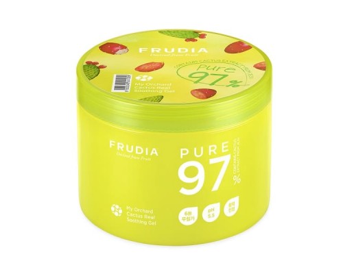 Gel lenitivo al cactus My orchard Frudia