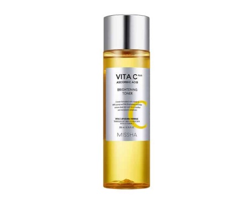 Toner illuminante all'acido ascorbico Vita C Missha