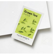 Maschera in tessuto al té verde Airy Fit Missha