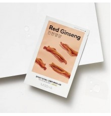 Maschera in tessuto al ginseng rosso Airy Fit Missha