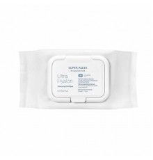 Salviette detergenti con oli vegetali e all'acido ialuronico Super Aqua Missha