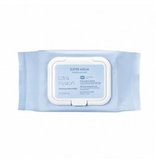 Salviette detergenti all'acido ialuronico Super Aqua Missha
