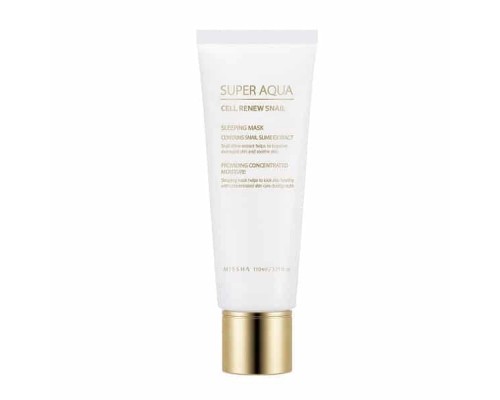 Maschera notte Cell Renew Snail Super Aqua Missha