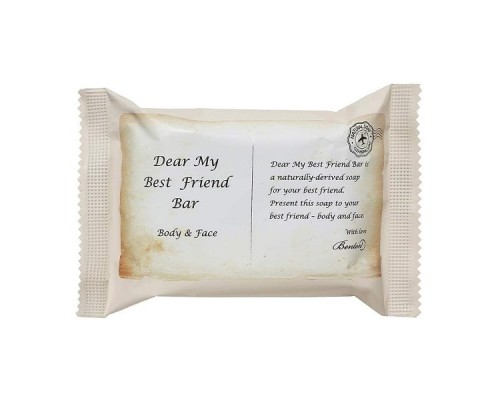Sapone solido corpo e viso ''Caro mio miglior amico'' Benton