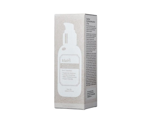 Siero lenitivo e intensamente idratante Rich Moist Klairs