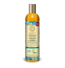 Balsamo volume massimo con idrolato di olivello organico per tutti tipi di capelli Oblepikha Siberica