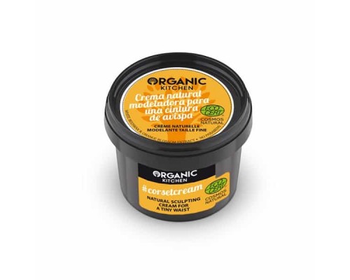 Crema naturale modellante per una vita sottile Organic Kitchen