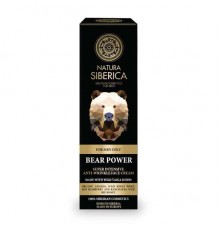 Crema viso anti-rughe super intensiva Potere d'Orso solo per uomini Natura Siberica