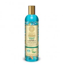 Shampoo volume massimo con idrolato di olivello spinoso organico per tutti i tipi di capelli Oblepikha Siberica