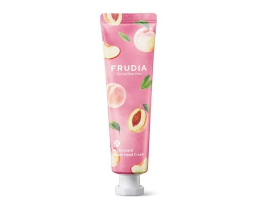 Crema mani alla pesca My orchard Frudia
