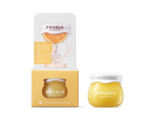 Crema illuminante agli agrumi mini Frudia