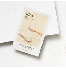 Maschera in tessuto al riso Airy Fit Missha