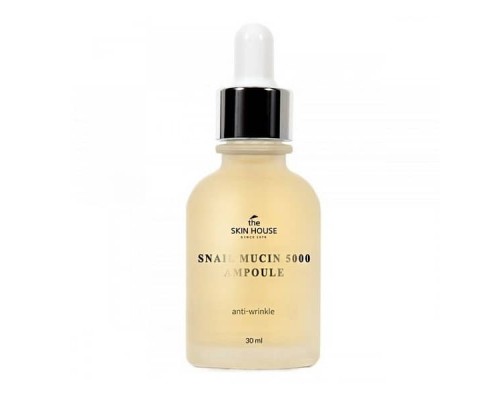 Ampoule viso alla bava di lumaca 5000 The Skin House