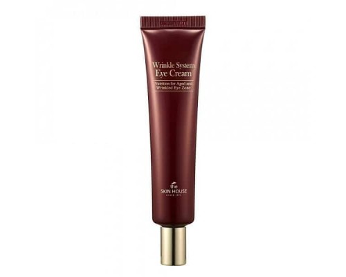 Crema contorno occhi anti-rughe Wrinkle System The Skin House