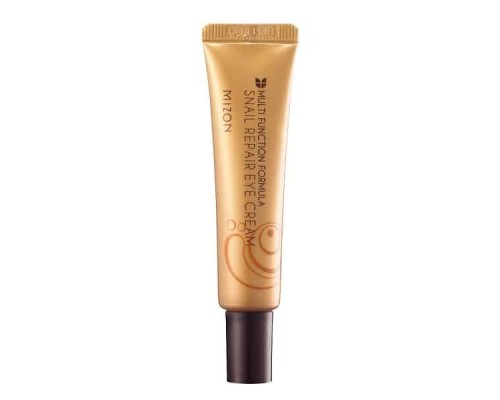 Crema contorno occhi riparatrice alla bava di lumaca in tubetto Mizon