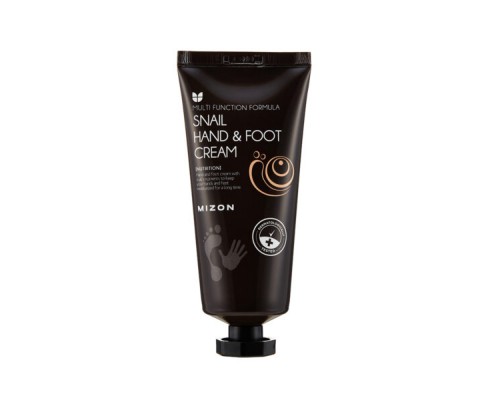 Crema mani e piedi alla bava di lumaca Mizon