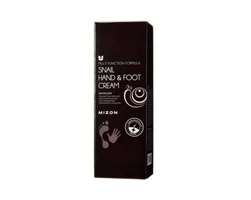 Crema mani e piedi alla bava di lumaca Mizon
