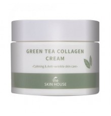 Crema viso al tè verde e collagene The Skin House