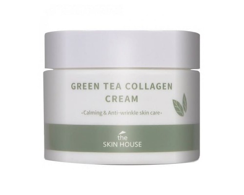 Crema viso al tè verde e collagene The Skin House