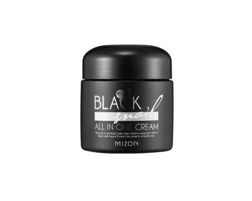 Crema alla bava di lumaca nera All in One Mizon