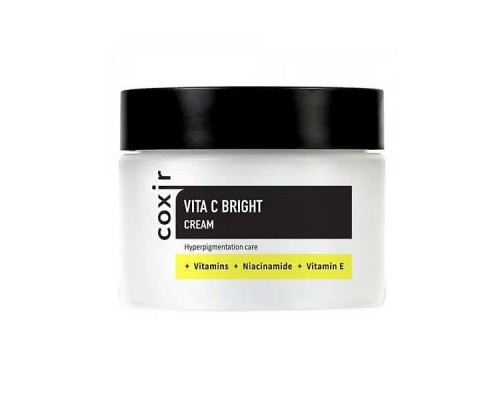 Crema viso illuminante alla vitamina C Coxir
